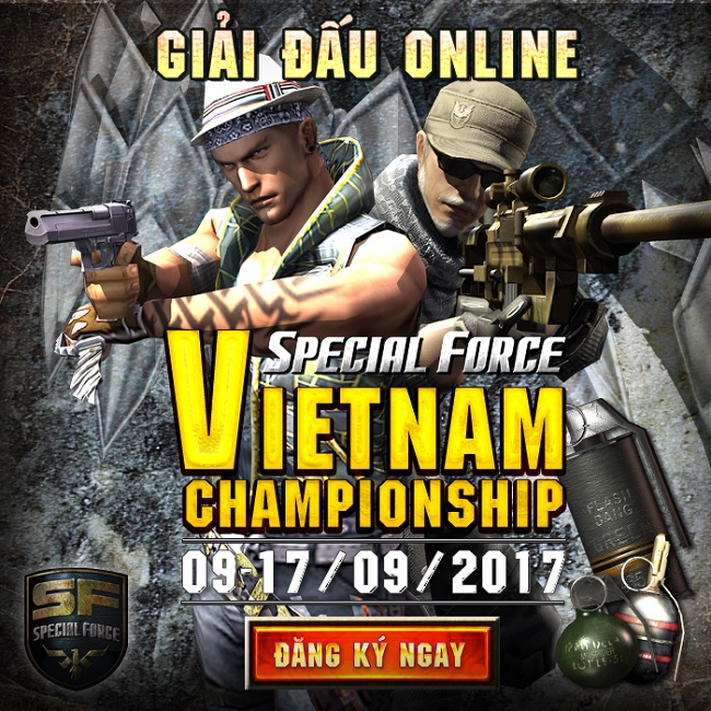Special Force Vietnam Championship 2017 – Cơ hội thi đấu quốc tế cho xạ thủ SF Việt nam