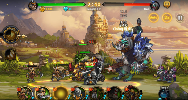 Game mobile Seven Guardians bất ngờ ra mắt với phiên bản tiếng Việt
