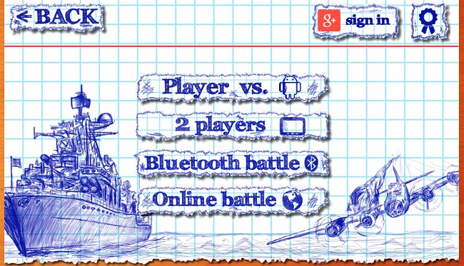 Sea Battle – Tựa game tái hiện hoàn hảo trò chơi bắn máy bay trên giấy