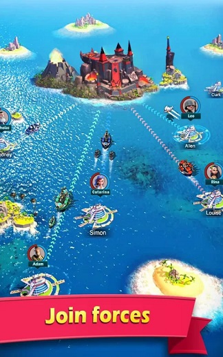 Sea Game – GMO xây đảo, tạo dựng quân đội, thủy chiến và nhiều hơn thế nữa