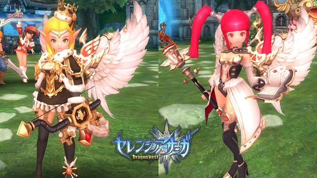 Serencia Saga: Dragon Nest - Game mobile hành động cực hấp dẫn từ Nhật Bản