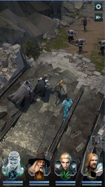 Game thủ đã có thể tải siêu phẩm mobile Middle-Earth: Shadow Of War