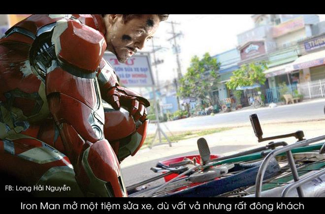 Cười rớt hàm khi các siêu anh hùng chọn Việt Nam làm nơi nghỉ hưu