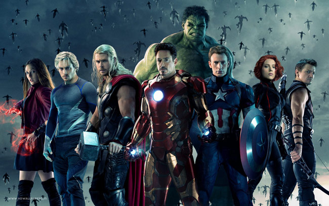 Siêu anh hùng Marvel đang trở thành bá chủ nền công nghiệp giải trí