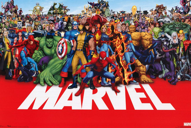 Siêu anh hùng Marvel đang trở thành bá chủ nền công nghiệp giải trí