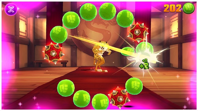 Smash Champs: Game chém hoa quả "đội lốt" đối kháng
