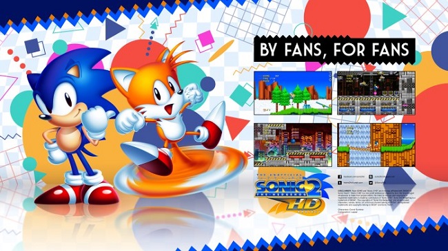 Sonic HD 2 - Phiên bản game remake siêu chất từ fan của nhím xanh