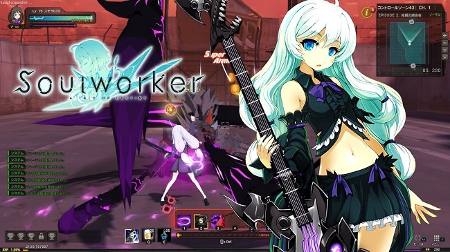 Bom tấn MMORPG phong cách anime Soul Worker chuẩn bị ra mắt bản tiếng Anh