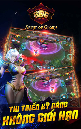 Spirit Of Glory – Game MOBA người Việt phát triển đã chính thức ra mắt