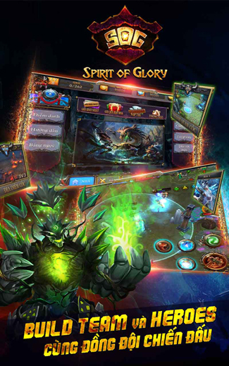 Spirit Of Glory – Game MOBA người Việt phát triển đã chính thức ra mắt