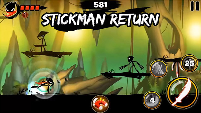 Tiếp nối thành công tựa game Việt - Stickman Revenge 3 ra mắt