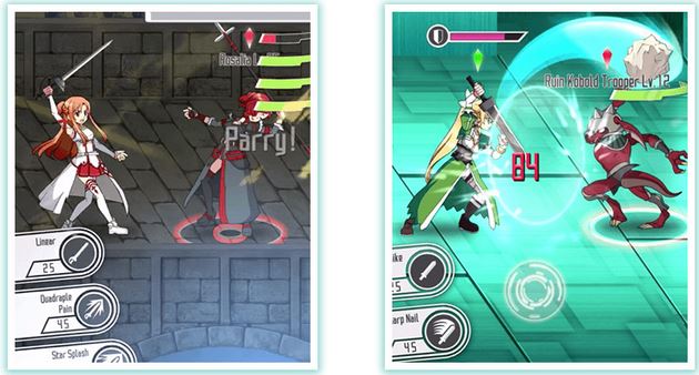 Sword Art Online lên Mobile – Cho phép đăng ký thử nghiệm