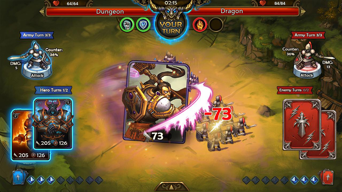 Swords and Sorcery – game chiến thuật thẻ bài hấp dẫn dành cho Android