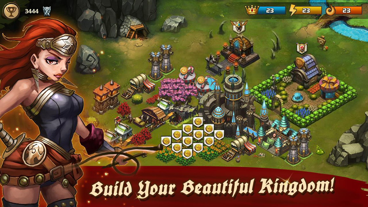 Swords and Sorcery – game chiến thuật thẻ bài hấp dẫn dành cho Android