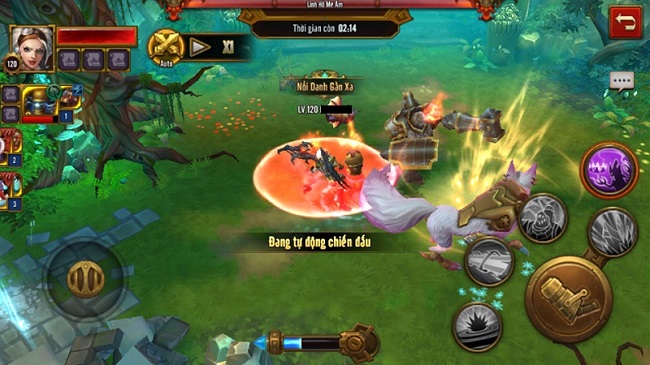 Torchlight Mobile cập bến làng game Việt cùng trang Landing hoành tráng