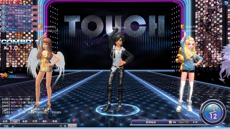 TOUCH Mobile – Game vũ đạo HOT nhất Trung Quốc chính thức được mua về Việt Nam