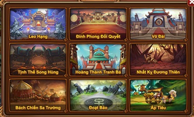 Tam Quốc Quần Hùng: Game online duy nhất không có nhiệm vụ chính tuyến
