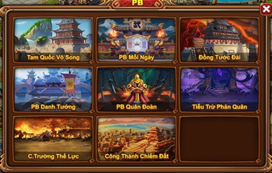 Tam Quốc Quần Hùng: Game online duy nhất không có nhiệm vụ chính tuyến