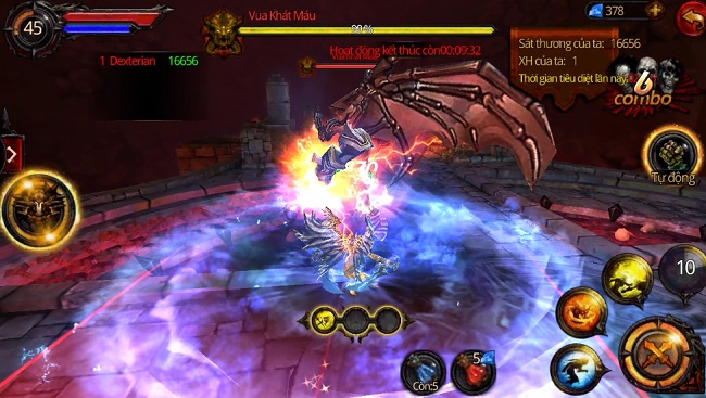 Tà Thần Trỗi Dậy – Cuộc chiến Diablo trên Mobile sẽ đến tay game thủ Việt vào 11h ngày 18/10/2016