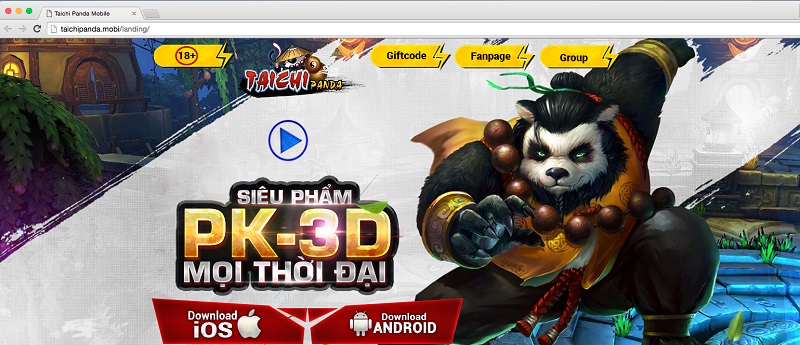 Siêu phẩm Taichi Panda ấn định ngày ra mắt tại Việt Nam