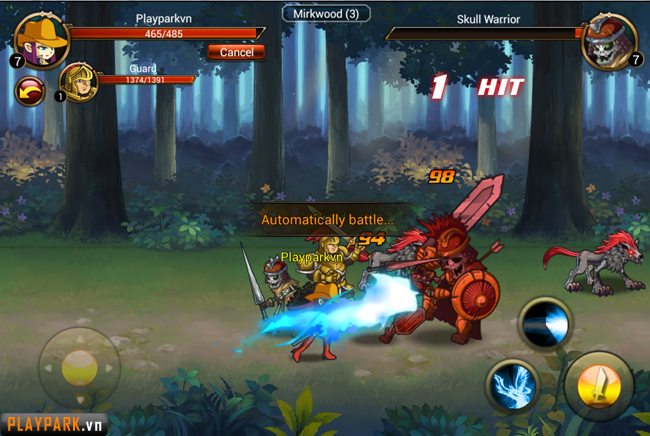 Tales of Fighter: Game mobile phong cách chặt chém về Việt Nam
