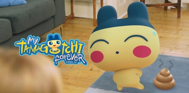 My Tamagotchi Forever - game nuôi thú cổ điển chuẩn bị đặt chân lên di động