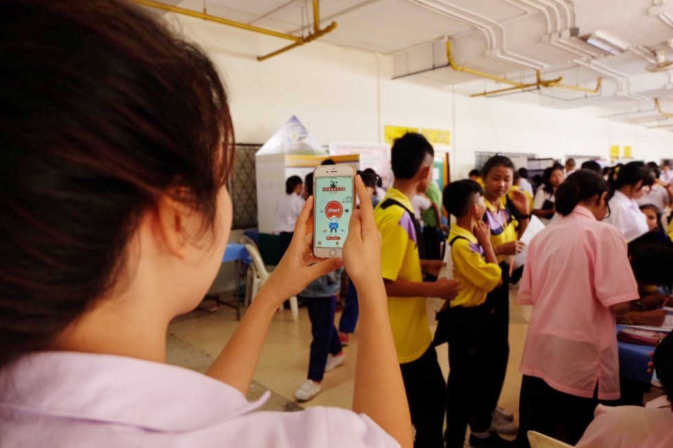 Thái Lan làm game giống Pokemon dạy giáo dục sức khỏe