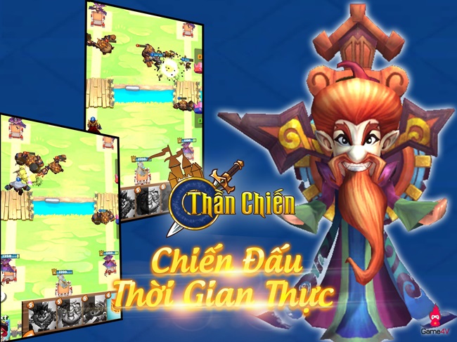 Thần Chiến: Game Mobile Việt cực đỉnh sắp ra mắt