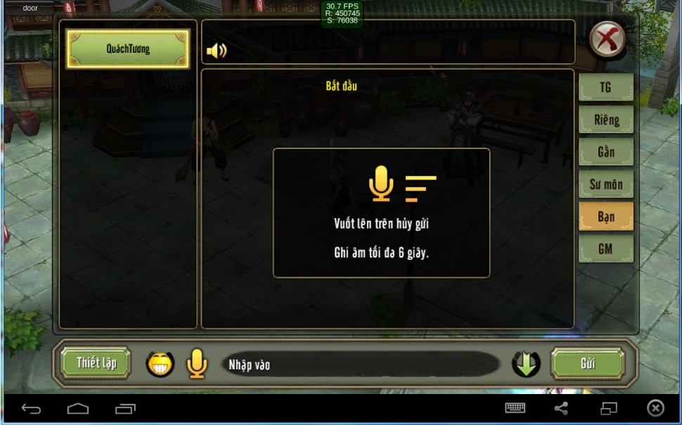 Thiên Lý Truyền Âm - Voice chat lần đầu xuất hiện trong Thiên Long Bát Bộ 3D