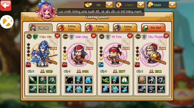 Tào Tháo Đừng Chạy - Game mobile SLG vui nhộn cập bến Việt Nam