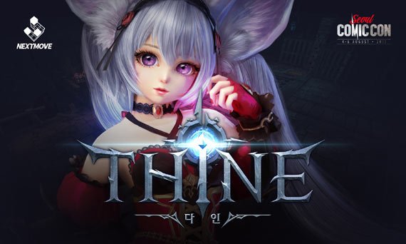 Thine - Siêu phẩm MMORPG chặt chém cực hấp dẫn từ NSX Hàn Quốc