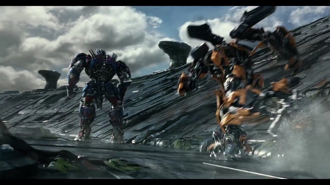 [Mời xem]Trailer hoành tráng của Transformers 5