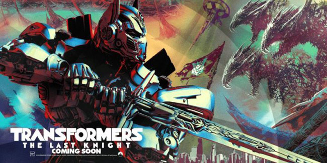 Hình ảnh mới đầy bất ngờ xuất hiện trong Transformers - The Last Knight