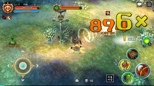 Đã xuất hiện clip gameplay đầu tiên của Tree of Savior Mobile Remake