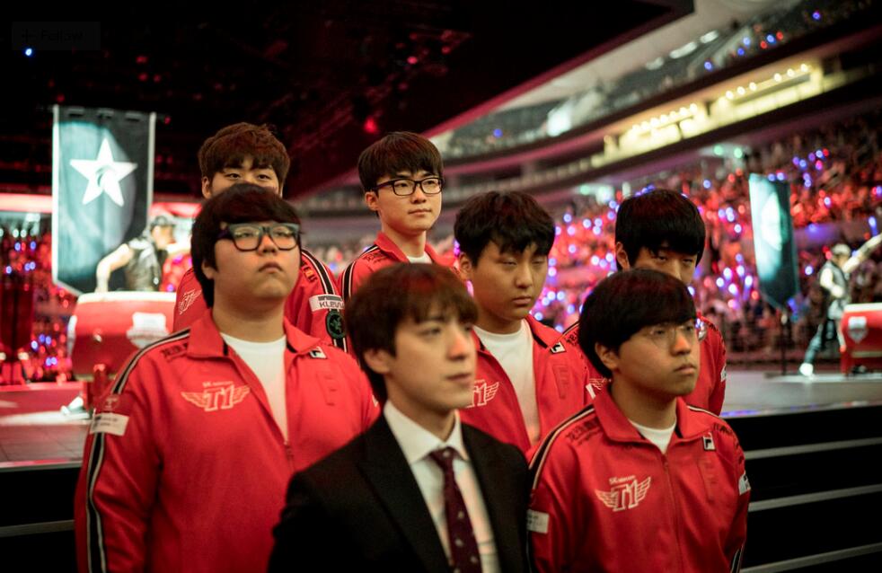 SK Telecom  - đội tuyển Esport đang tuột dốc không phanh
