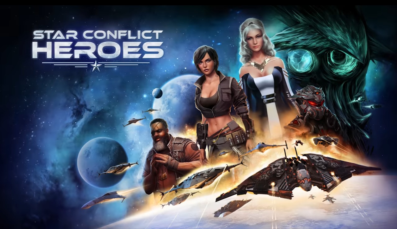 Star Conflict Heroes – game mobile chiến thuật cực chất vừa “đổ bộ”