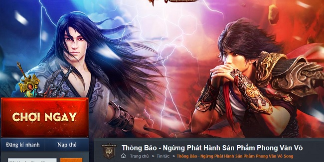 Mới đầu tháng đã có 2 game tuyên bố đóng cửa ở Việt Nam