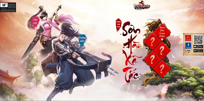 Võ Lâm Truyền Kỳ Mobile công bố tên phiên bản mới, mở giải đấu Hoa Sơn Luận Kiếm