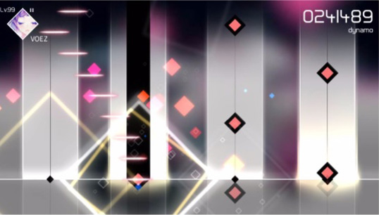 VOEZ - Game âm nhạc nhịp điệu hoành tráng chuẩn bị ra mắt game thủ mobile