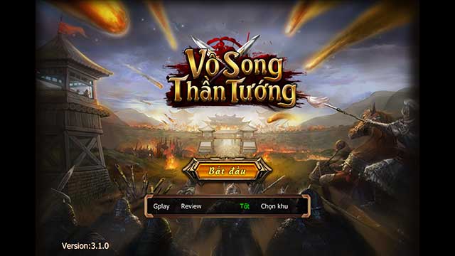 Vô Song Thần Tướng – gMO chiến thuật sắp sửa ra mắt tại Việt Nam