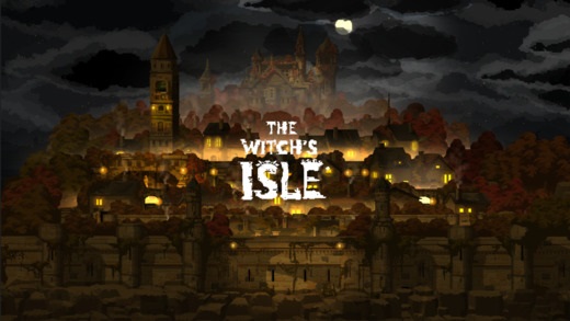 The Witch's Isle – “đặc sản” dành cho những game thủ yêu thích thể loại phiêu lưu giải đố
