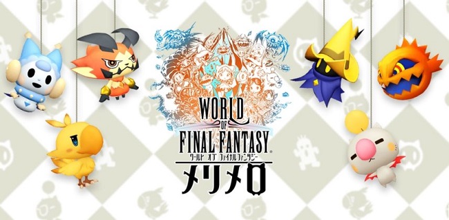 World of Final Fantasy: Meli Melo - game RPG di động đồ họa dễ thương từ Square Enix