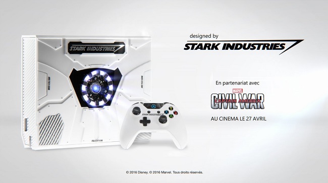 Iron Man - Tony Stark trở thành nhà thiết kế Xbox One cho Microsoft