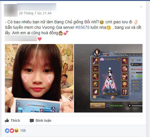 Ỷ Thiên 3D: Lạ đời chuyện nữ game thủ “lên đời” làm Bang Chủ