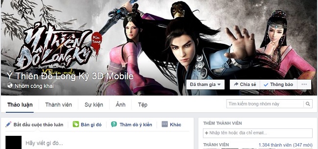 Game thủ khắp Việt Nam rủ nhau 'rình' YTĐLK 3D Mobile ra mắt