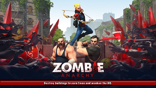 Đã có thể tải và chơi siêu phẩm Zombie Anarchy: War & Survival
