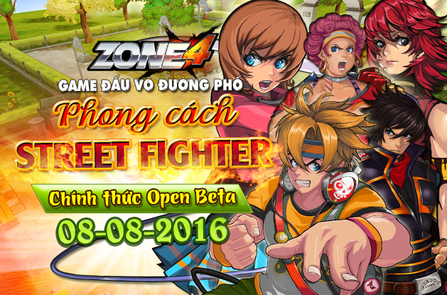 Zone 4 game nhập vai đối kháng chính thức mở Open beta tại Việt Nam