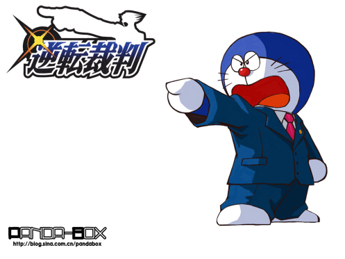 Bộ ảnh Doraemon hóa thân thành những nhân vật game