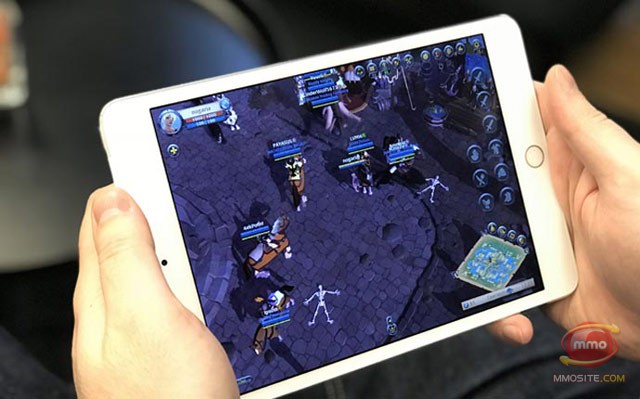 Tựa ARPG cực chất Albion Online vừa rục rịch tấn công làng game mobile