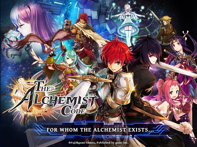 The Alchemist Code - tân binh RPG phong cách anime đầy hấp dẫn từ Gumi